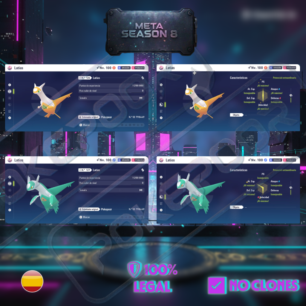 Pack Legendarios 2